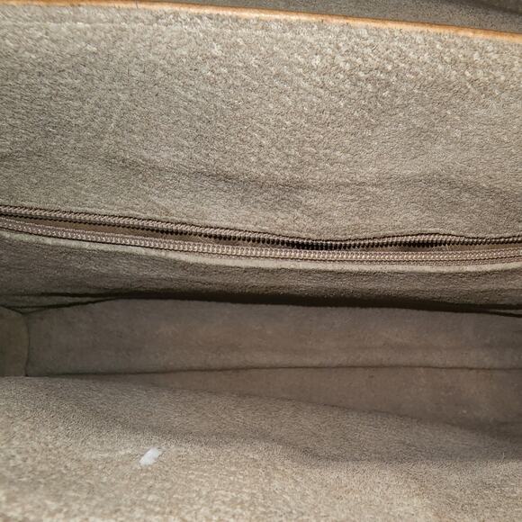 Vintage 80s Sunco 100% Genuine EEL crossbody bag - Picture 8 of 9